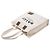 Bally Borsa a tracolla con logo da donna CRYSTALIA ST Bianco - vista 4