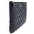 Chanel Classic Caviar Clutch New Medium Blu - vista 3