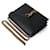 Saint Laurent Borsa a tracolla Cassandra Monogram Nero  - vista 4