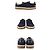Loro Piana Sneakers Tennis Walk in camoscio da uomo (Navy) - vista 4