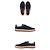 Loro Piana Sneakers Tennis Walk in camoscio da uomo (Navy) - vista 5