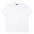 Loro Piana T-shirt basic in cotone a maniche corte (White)