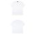 Loro Piana T-shirt basic in cotone a maniche corte (White) - vista 3