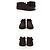 Loro Piana Stivaletti Angle da uomo Work and Walk (Evanoh) Nero - vista 4