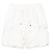 Brunello Cucinelli Bermuda in lino con coulisse da uomo (White)
