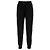 Moncler Baumwollhose mit Logo-Patch Schwarz