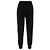 Moncler Baumwollhose mit Logo-Patch Schwarz - Ansicht 4
