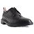 Thom Browne Scarpa Longwing Brogue in pelle grana pebble con suola in gomma - vista 4