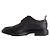 Thom Browne Scarpa Longwing Brogue in pelle grana pebble con suola in gomma - vista 6
