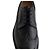 Thom Browne Scarpa Longwing Brogue in pelle grana pebble con suola in gomma - vista 7