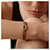 Hermès Bracelete Mini Talasa Silver/Gold Dourado  - vista 4