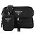 Prada Borsa a tracolla Logo Re-Nylon Saffiano