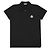 Moncler Baumwolle PK Kurzarmshirt mit Logo-Patch für Damen Schwarz