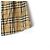 Burberry Abito in cotone stretch a quadretti per bambine - vista 4