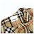 Burberry Abito in cotone stretch a quadretti per bambine - vista 6