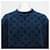 Louis Vuitton Iridescent Monogram Jacquard Strick-Sweatshirt Schwarz - Ansicht 2