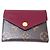 Portafoglio Louis Vuitton Zoe Fuchsia Rosa