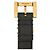 Saint Laurent Cintura Monogram da Uomo Nero - vista 7
