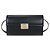 Gucci Borsa a spalla piccola doppia interlocking stamp : Nero