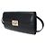 Gucci Borsa a spalla piccola doppia interlocking stamp : Nero - vista 2