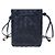 Bottega Veneta Picca borsa secchiello Intrecciato stamp : Nero