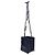 Bottega Veneta Picca borsa secchiello Intrecciato stamp : Nero - vista 2