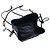 Bottega Veneta Picca borsa secchiello Intrecciato stamp : Nero - vista 4