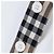 Burberry Polo in piqué di cotone con motivo monogramma - vista 4