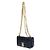 Burberry Mini mala de rodinhas em couro acolchoado Preto - vista 2