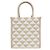 Prada Mini-Tasche aus Stoff mit besticktem Symbol OOM Orange - Ansicht 3
