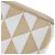 Prada Mini-Tasche aus Stoff mit besticktem Symbol OOM Orange - Ansicht 8