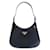Prada Borsa a tracolla media in pelle Nero