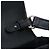 Burberry Vintage Karierter Leder-Notizbuchtasche Schwarz - Ansicht 6