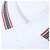 Burberry Polo de piqué de algodón con cuello a rayas Plata - vista 4