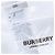 Burberry Polo de piqué de algodón con cuello a rayas Plata - vista 6
