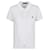 Ralph Lauren Besticktes Button T-Shirt Weiß