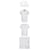 Ralph Lauren Besticktes Button T-Shirt Weiß - Ansicht 2