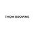 Thom Browne Pochette porte-documents en cuir RWB Tab Noir - vue 11