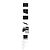 Thom Browne Pochette porte-documents en cuir RWB Tab Noir - vue 12