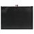 Thom Browne Pochette porte-documents en cuir RWB Tab Noir - vue 3