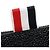 Thom Browne Pochette porte-documents en cuir RWB Tab Noir - vue 5