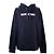 Burberry Kapuzenpullover aus Baumwolle mit Logo-Print Schwarz