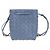Bottega Veneta Picca borsa bucket Intrecciato stamp : Blu