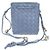Bottega Veneta Picca borsa bucket Intrecciato stamp : Blu - vista 3