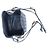 Bottega Veneta Picca borsa bucket Intrecciato stamp : Blu - vista 4