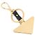 Prada Saffiano Leather Keychain stamp: - view 2
