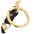 Prada Saffiano Leather Keychain stamp: - view 5