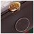 Gucci Borsa GG Supreme Bargo Small Top Handle stamp: Multicolore - vista 5