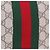 Gucci Borsa GG Supreme Bargo Small Top Handle stamp: Multicolore - vista 8
