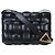 Bottega Veneta Intrecciato Padded Cassette Bag stamp : Schwarz